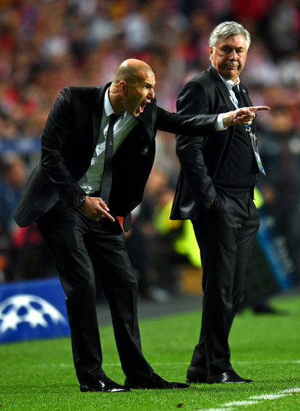 Rivaldo : Sudah Waktunya Zidane Jadi Pelatih Madrid